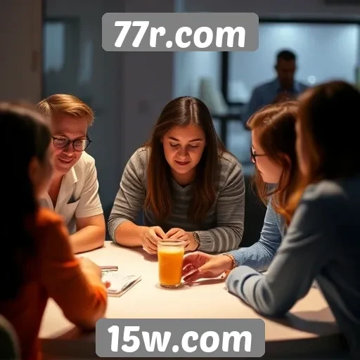 Explorando os recursos de comunidade do 77r.com