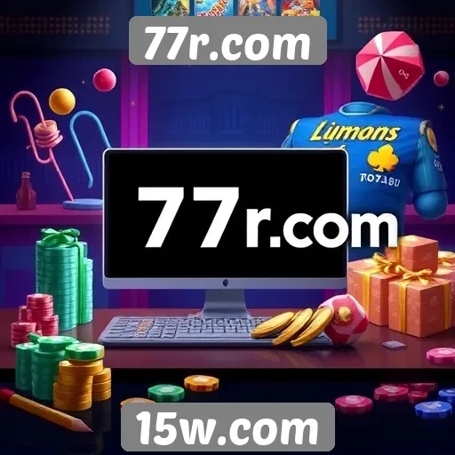 Como o 77r.com se destaca no mercado de jogos online